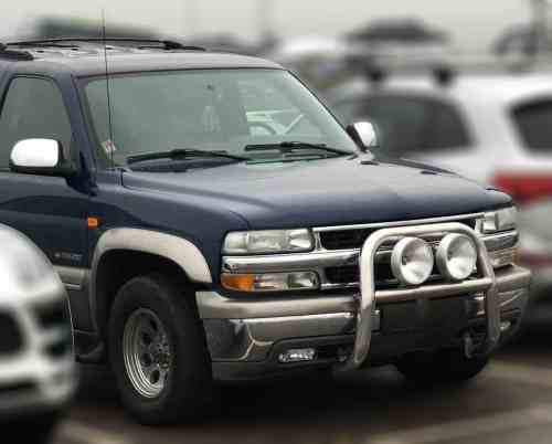 Chevrolet Tahoe 91 mod , Fotograf Knut Pettersen