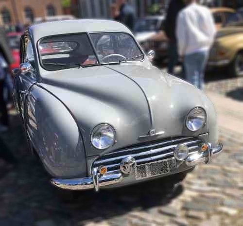 Saab 92B, 57modell, Fotograf Knut Pettersen