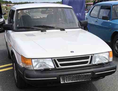 Saab 900, 89modell, Fotograf Knut Pettersen
