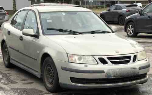 Saab 9-3, 2005modell, Fotograf Knut Pettersen