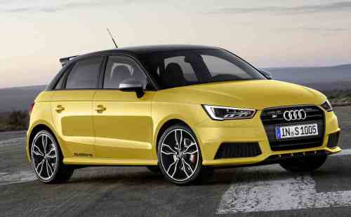 Audi S1, Fotograf Audi Mediesenter