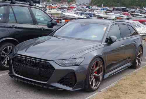 Audi RS6 C8, Fotograf Knut Pettersen