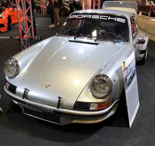 Porsche 911 RSR 1973. Fotograf Knut Pettersen