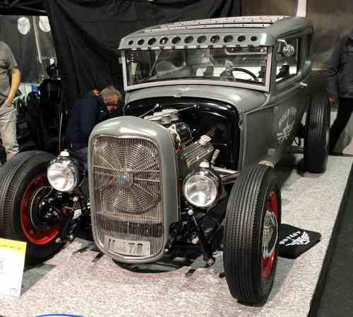 Ford Tudor 1930. Fotograf Knut Pettersen