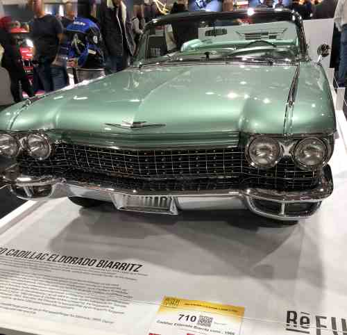 Cadillac Eldorado Biarritz conv. 1960. Fotograf Knut Pettersen