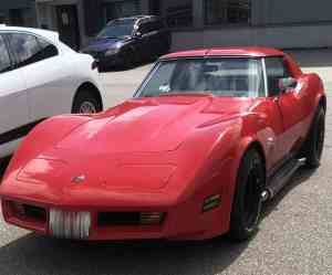 Corvette sine generasjoner fra 1953 til i dag