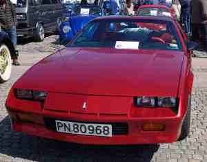 Chevrolet Camaro, generasjon 3 og 4