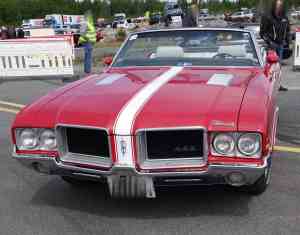 Service intervaller Oldsmobile generelt rundt 70-80 tallet