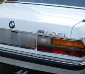 Hvordan BMW betegner modellene sine.