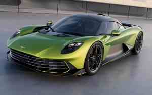 Presentasjon av Aston Martin Valhalla