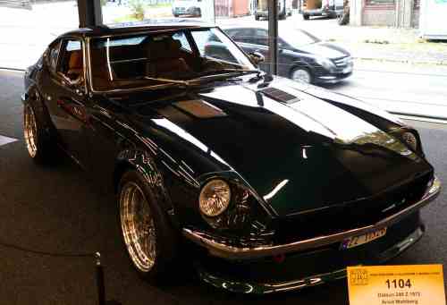 Service på en Datsun 240Z S30 med rekkesekseren