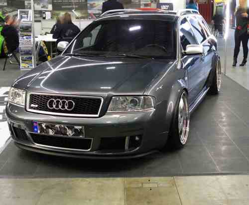 Introduksjon til Audi RS6
