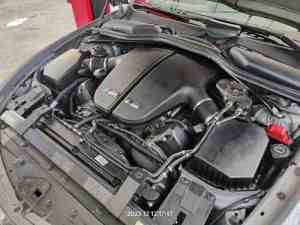 BMW sin V10 uten turbo S85