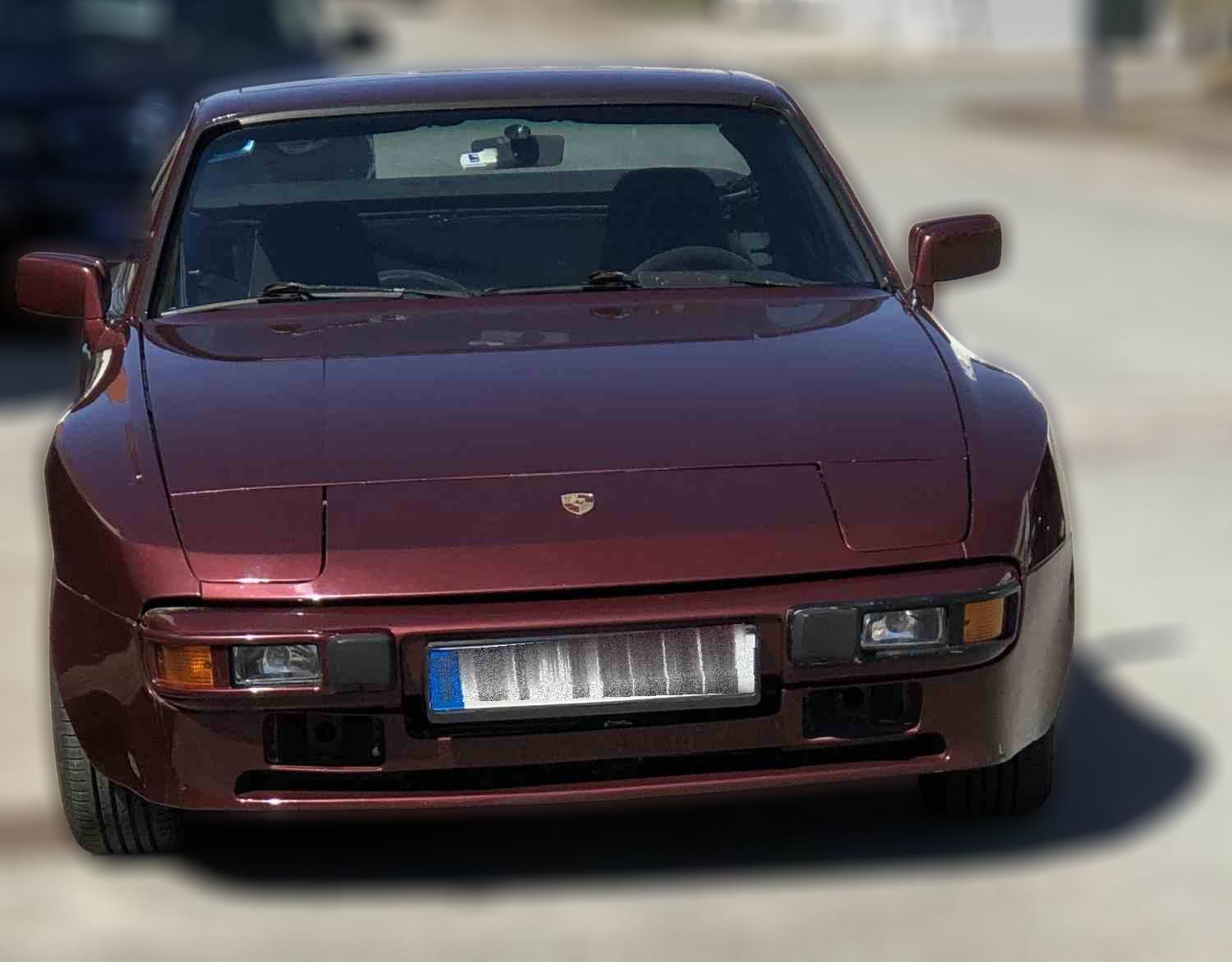 Porsche 944 84  163 hk, automat