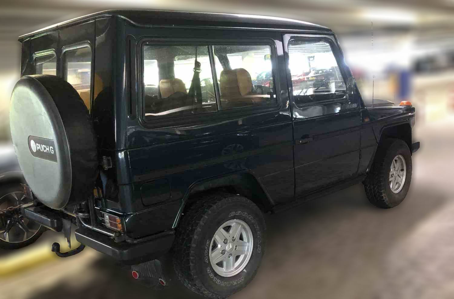 Puch G-klasse Puch G , 300 GD, W460 Kort