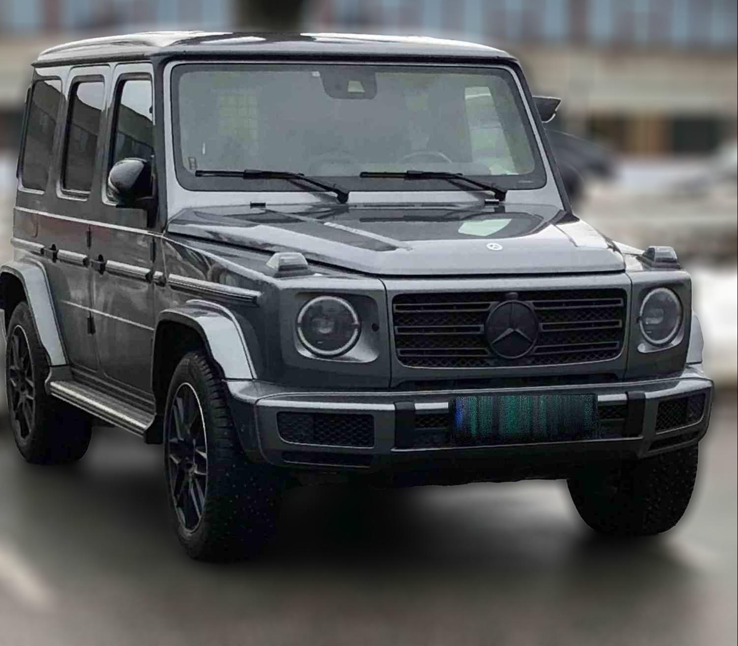 Mercedes-Benz Gelandewagen G 400 d varebil 23
