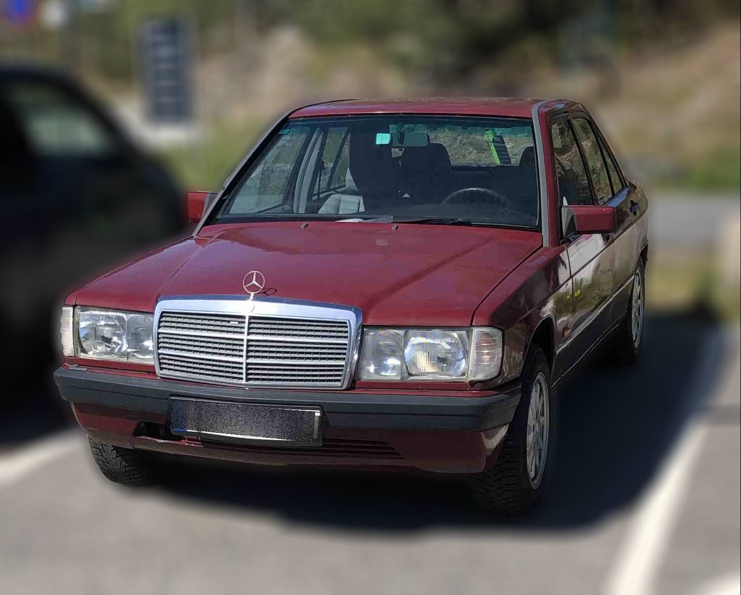 Mercedes-Benz 190-W201 190D (72 hk) Manuell,