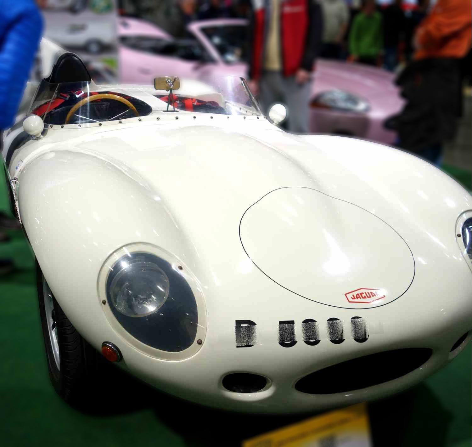 Jaguar D-Type 3,4, 250 hk