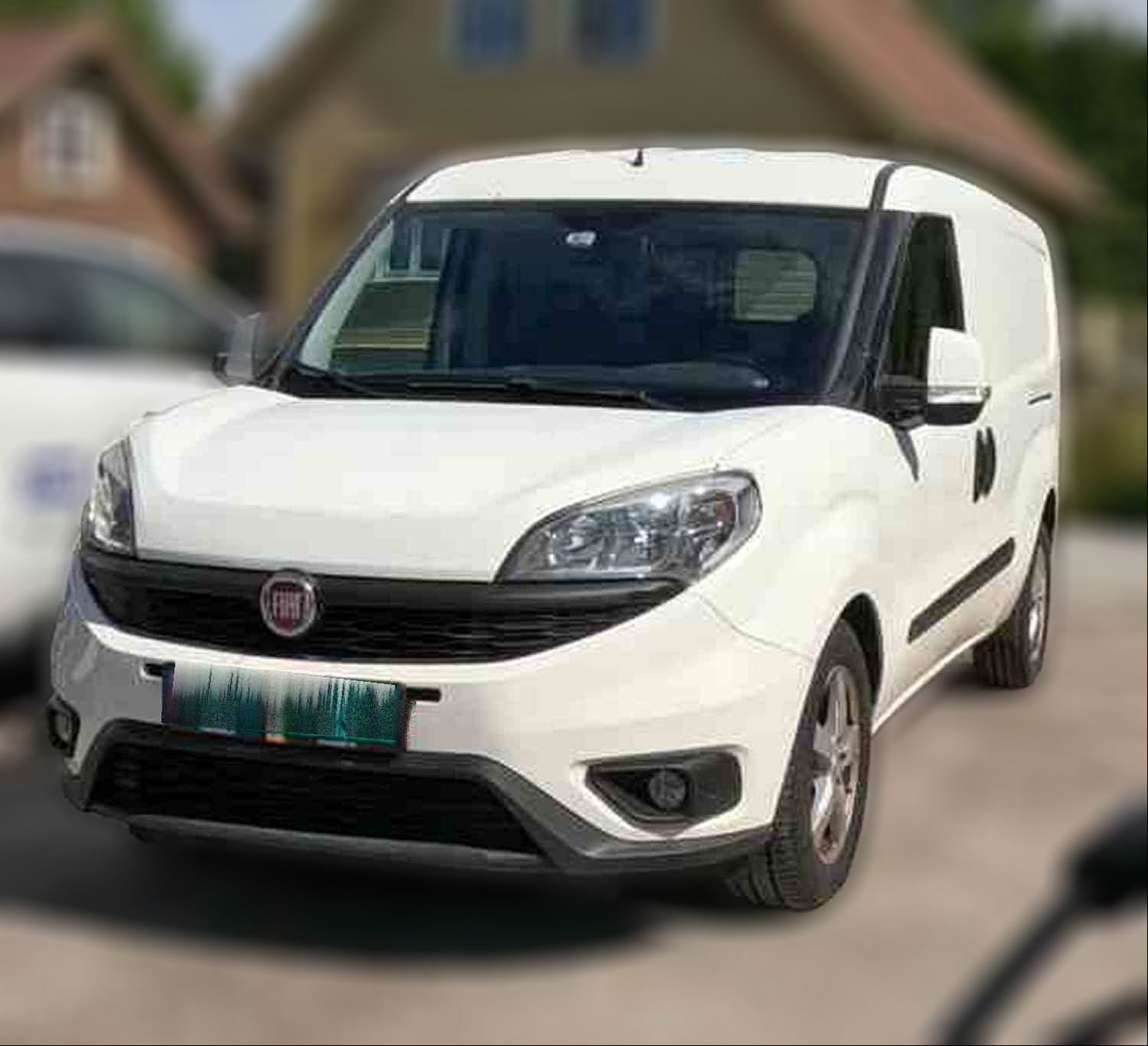 Fiat Doblo 1,3 diesel skapbil