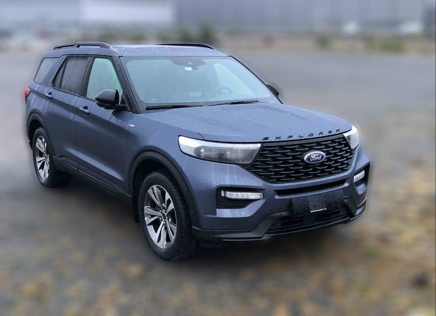 Ford Explorer 3,0l V6 Ecobost ladbar hybrid AWD, 6 gen, 21