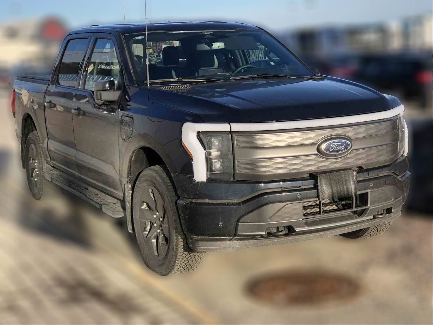 Ford F-150 Lightning Standard Range, (98 kWh) Personbil, Super crew
