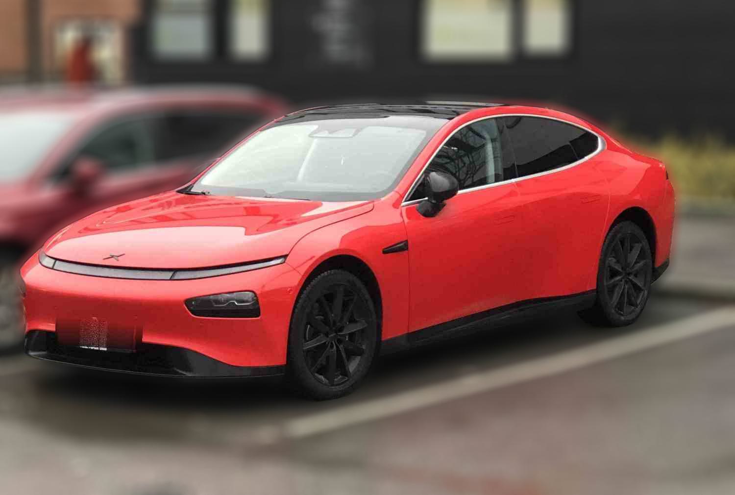Xpeng P7 High Performance AWD
