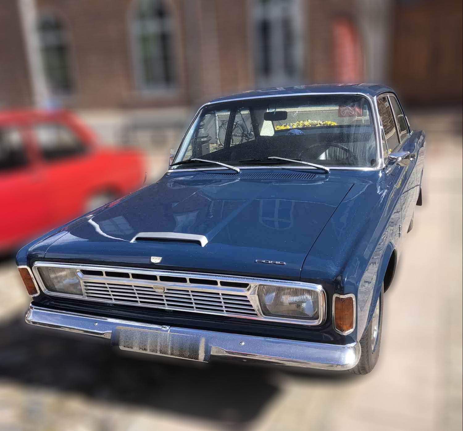 Ford Taunus 17M Super, 2 dørs