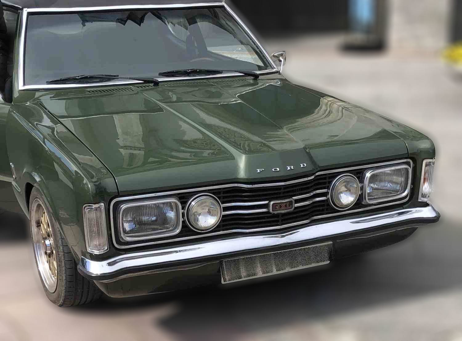 Ford Taunus GXL,  Coupé 90hk
