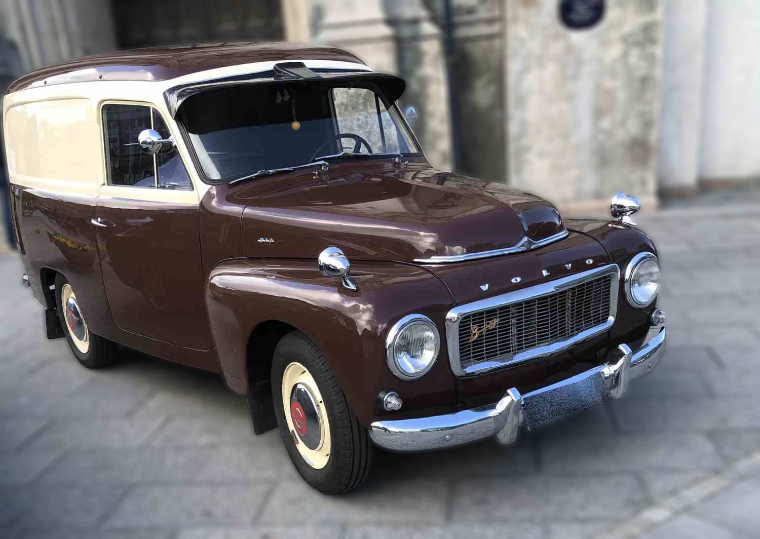 Volvo Duett P210 Duett 1.8 Manual, 75hp