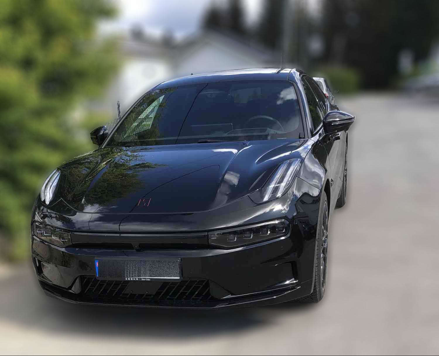 Zeekr 001 1 gen performance 100kWt, 544hk