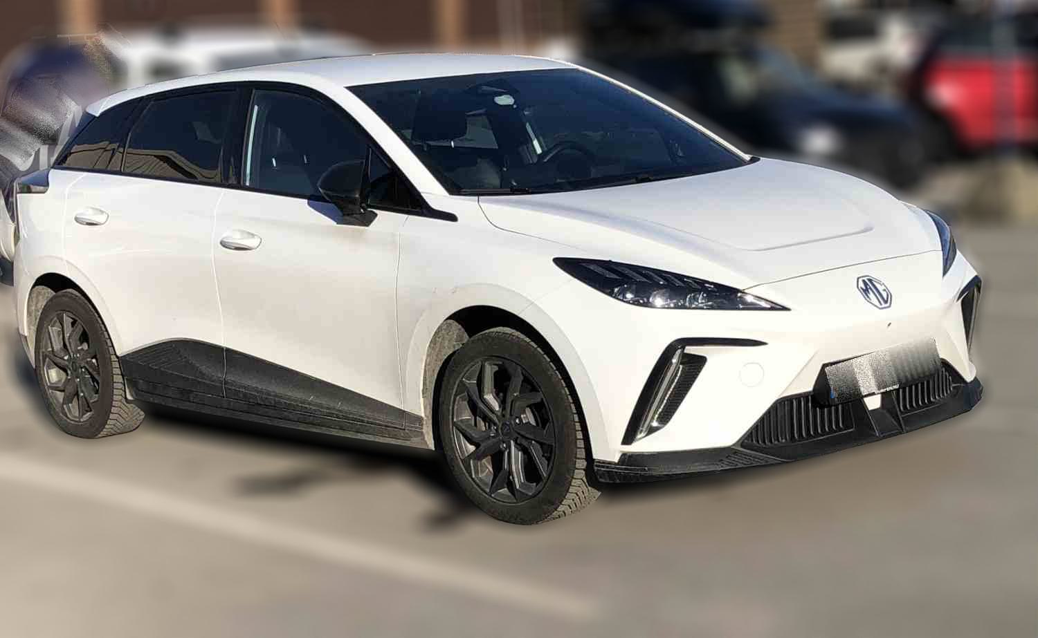 MG 4 64 kwh Luxury