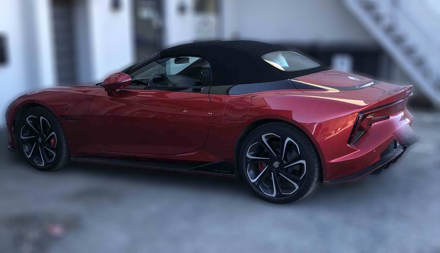 MG Cyberster AWD 544hk GT