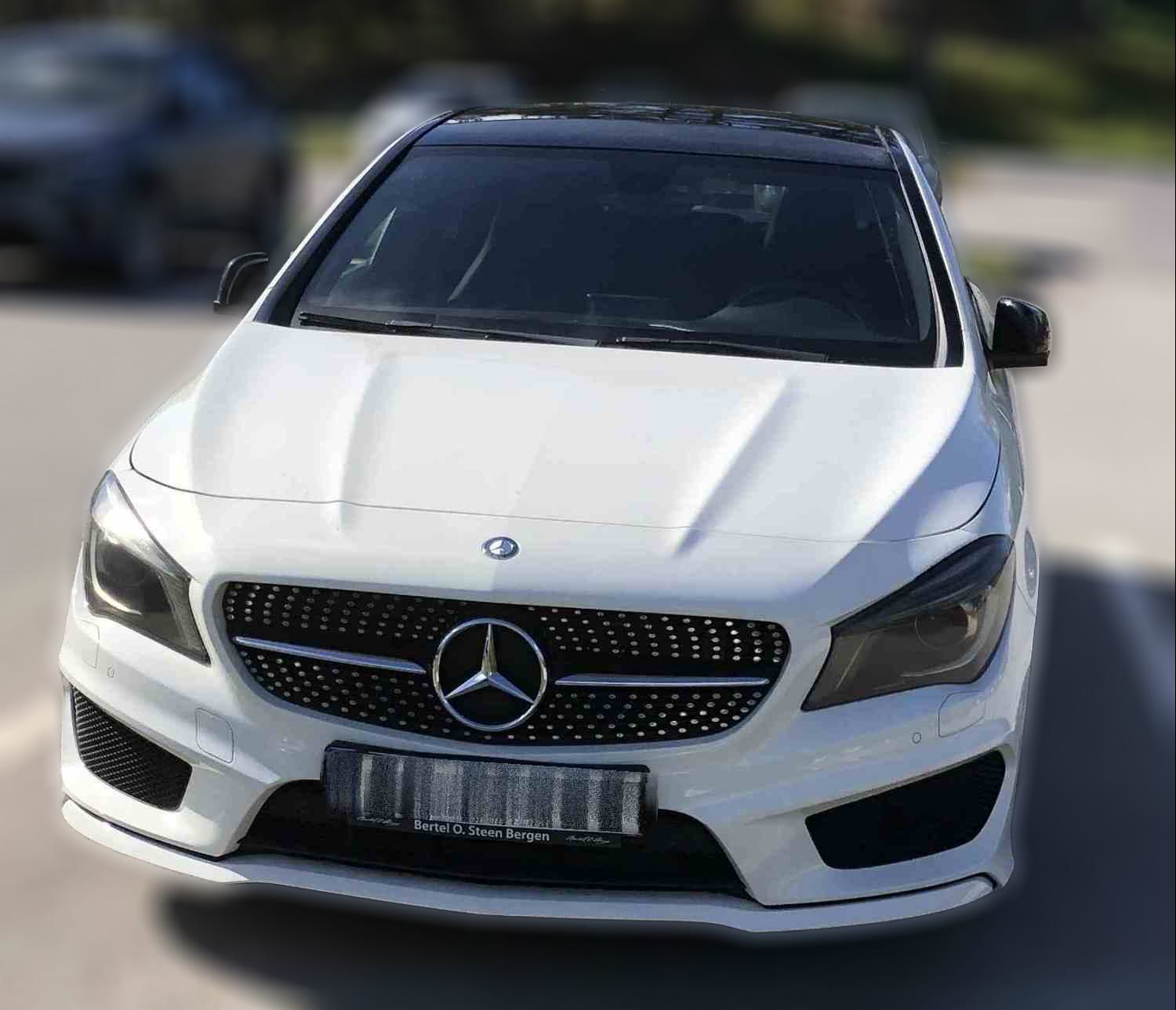 Mercedes-Benz CLA CLA 200, bensin, 156 hk