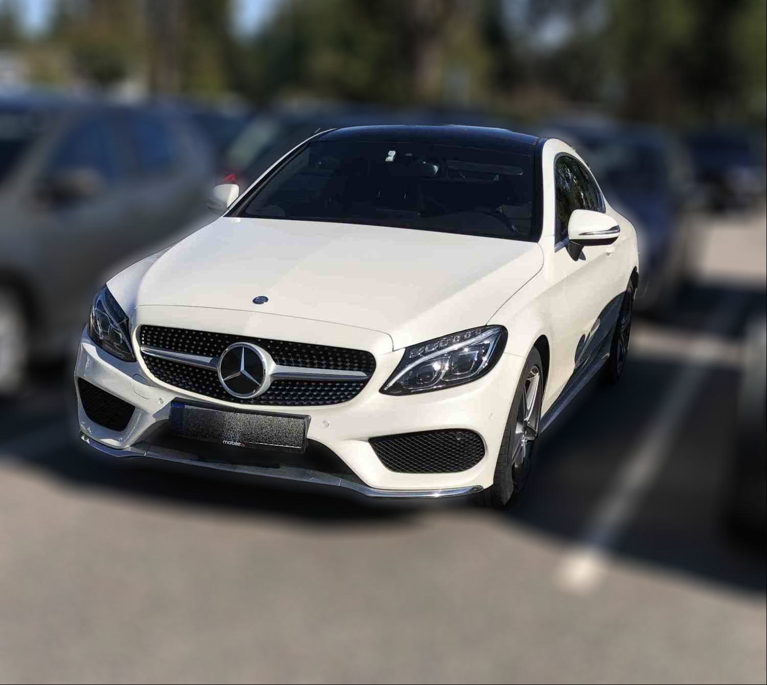 Mercedes-Benz C sedan C 180, 156 hk, Coupe   bensin