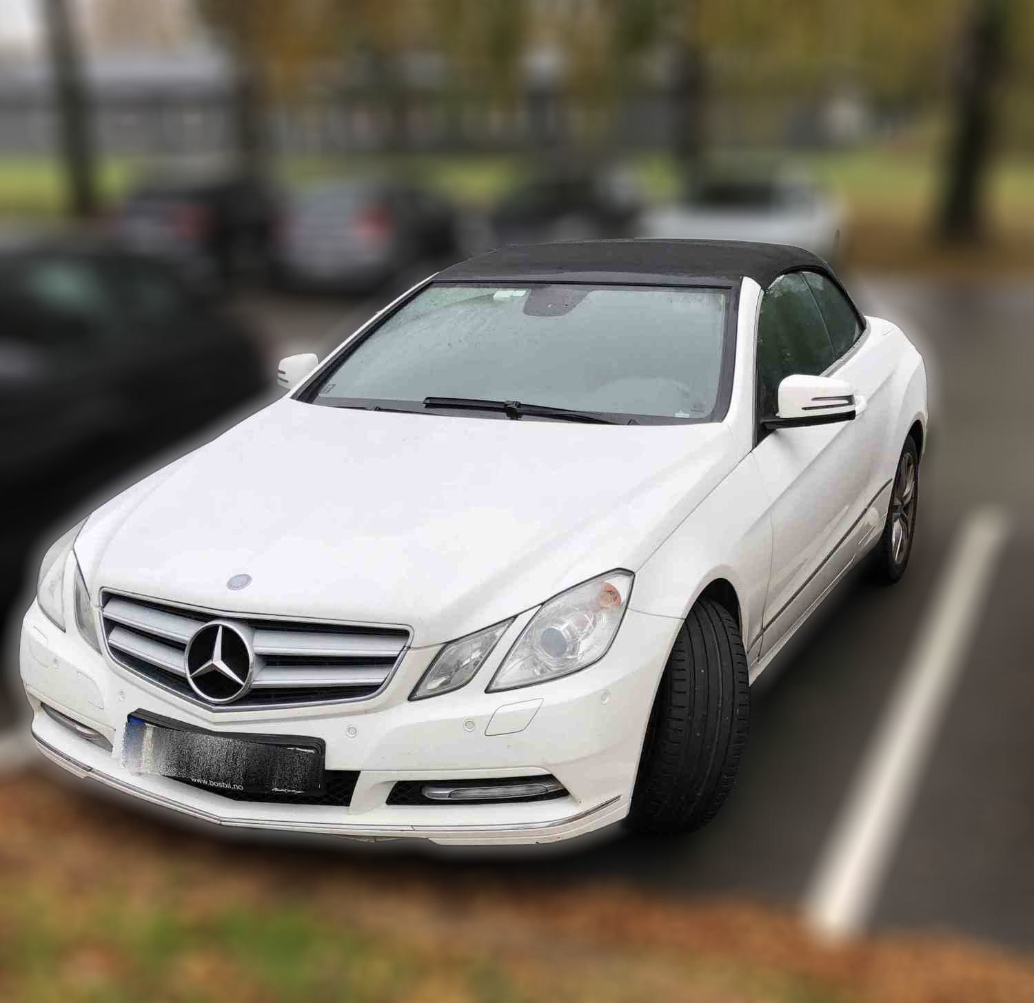 Mercedes-Benz E cabriolet E 220 cdi cab,
