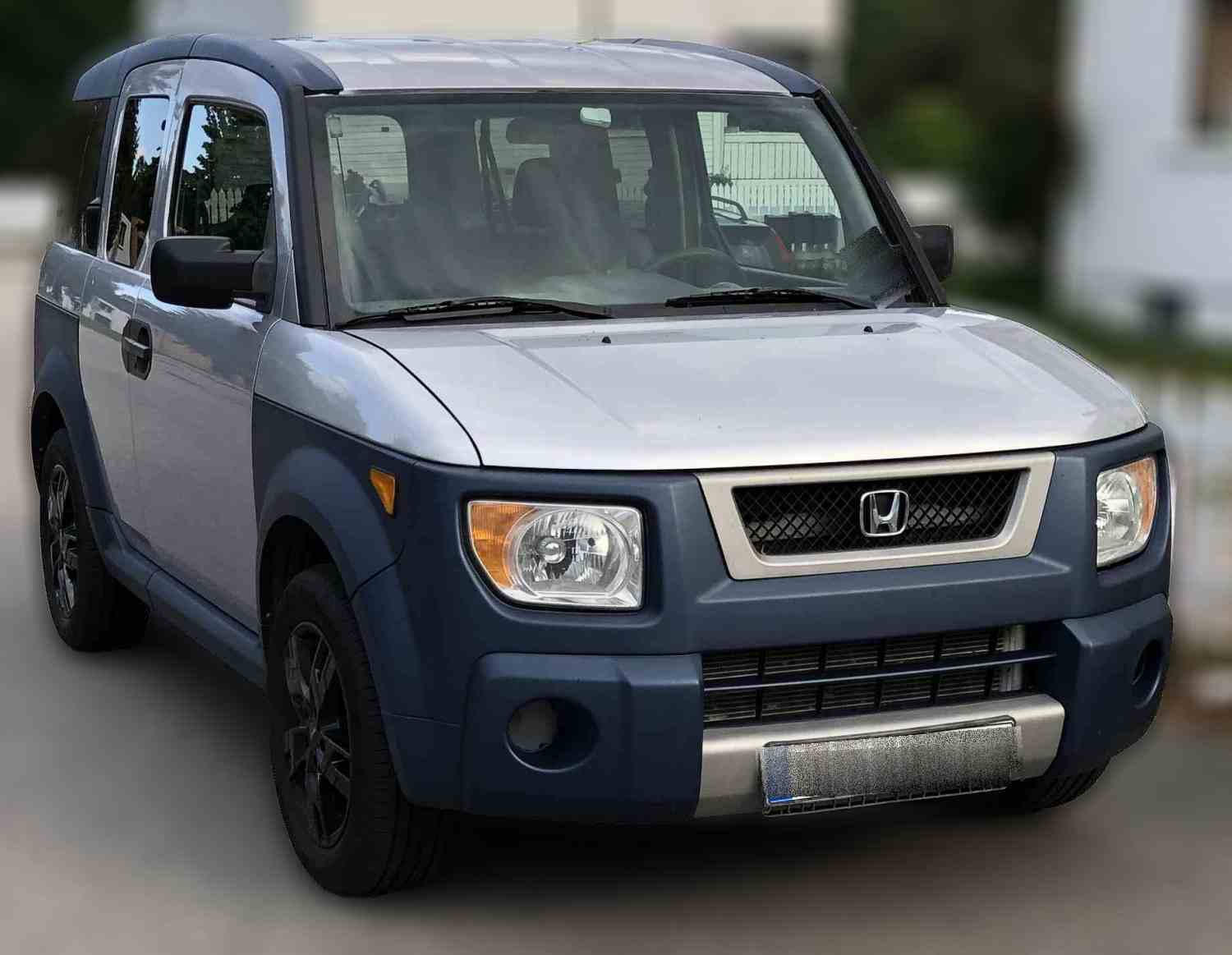 Honda Element 1 gen, 2,4 i-Vtec AWD