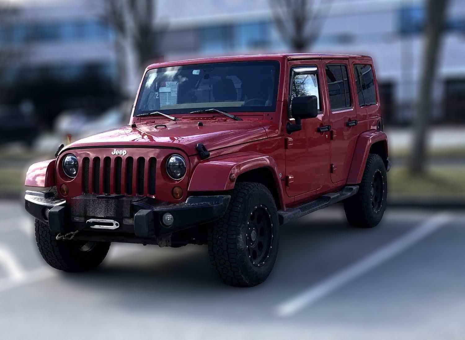 Jeep Wrangler Unlimited 2.8 CRD 4WD 200hk, 12 mod