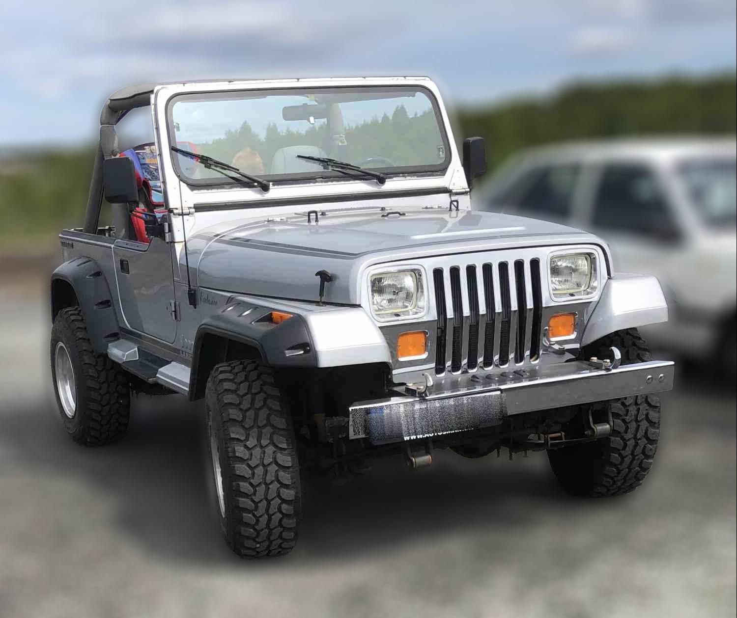 Jeep Wrangler Wrangler Laredo