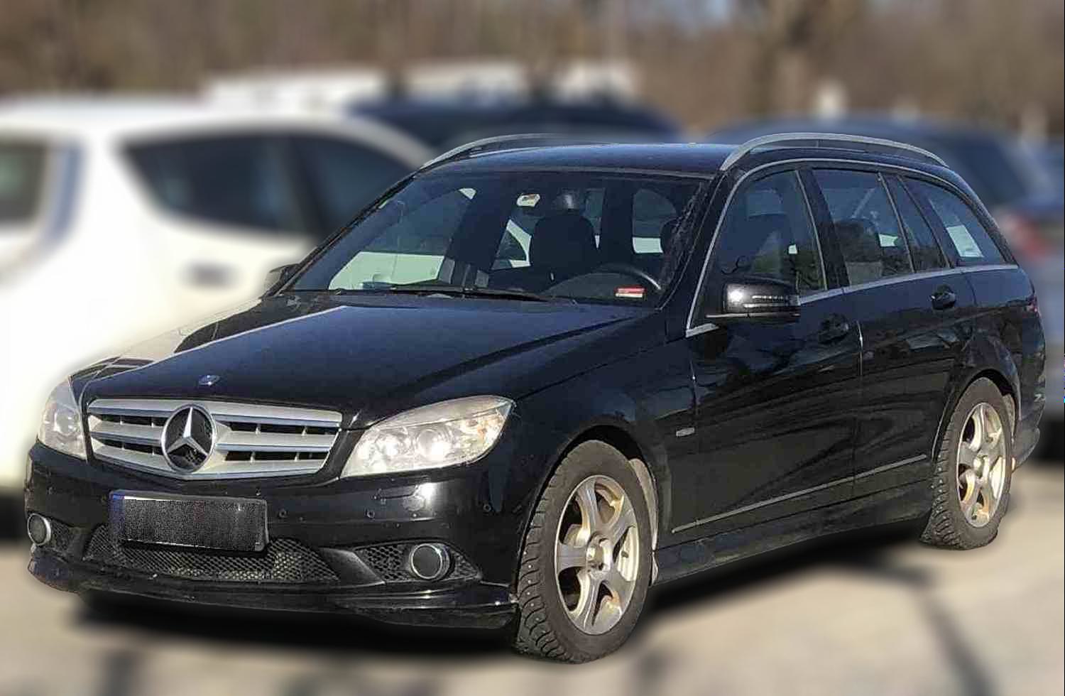 Mercedes-Benz C stasjonsvogn C 180, 156 hk, T kompressor