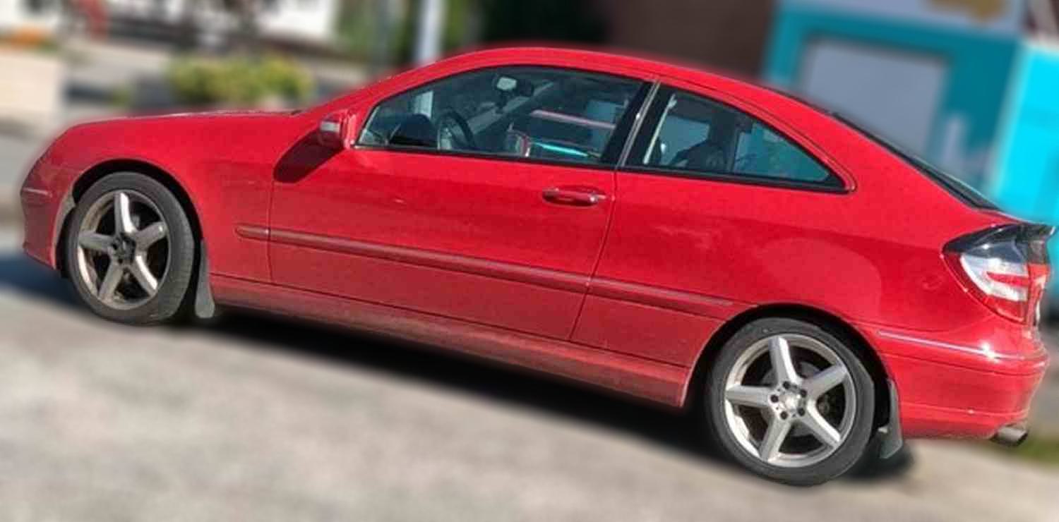 Mercedes-Benz C sedan C 160, 122 hk, Sportcoupé   bensin