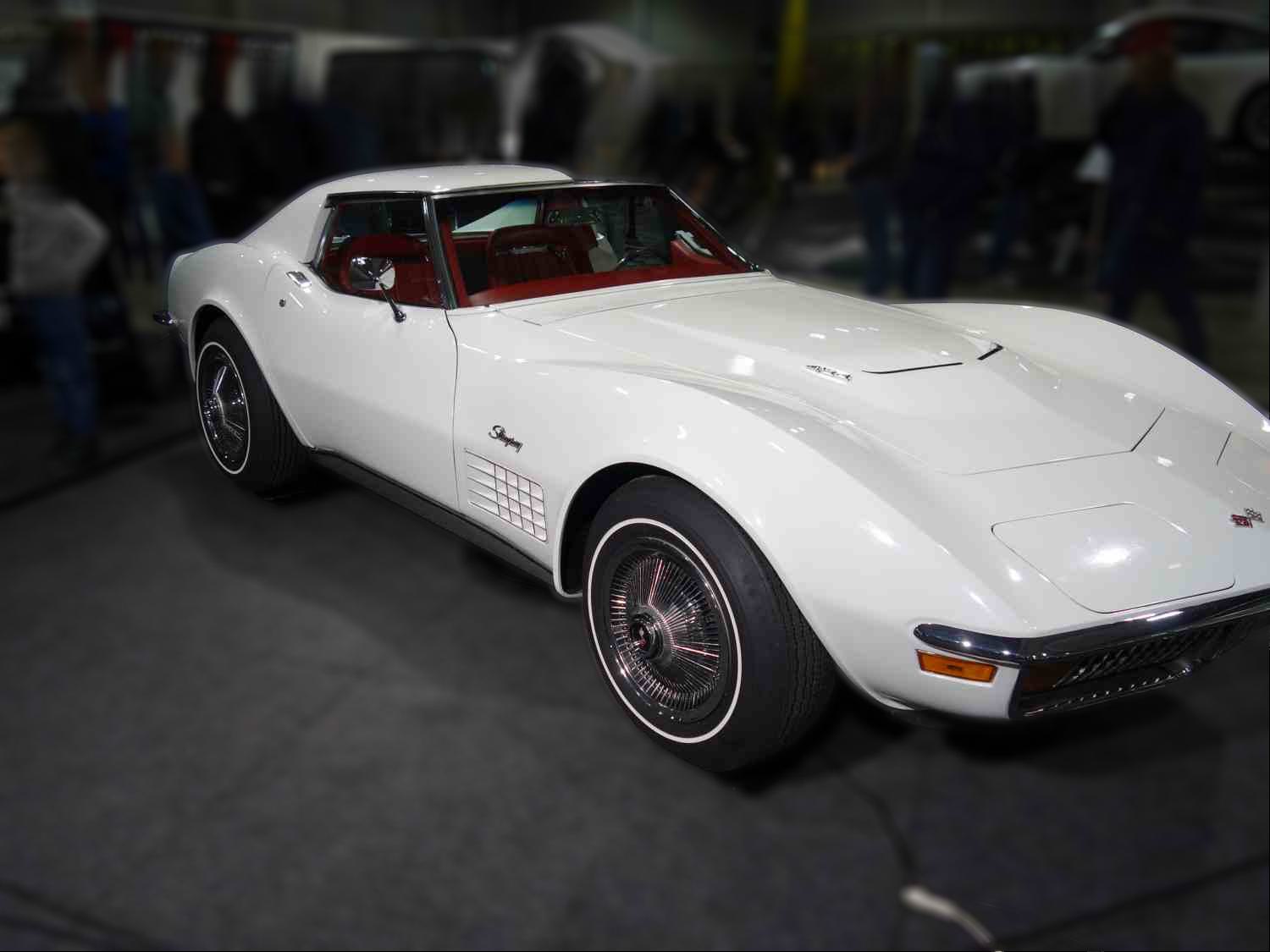 Chevrolet Corvette C3 Stingray, 454 motor, 365hk LS5