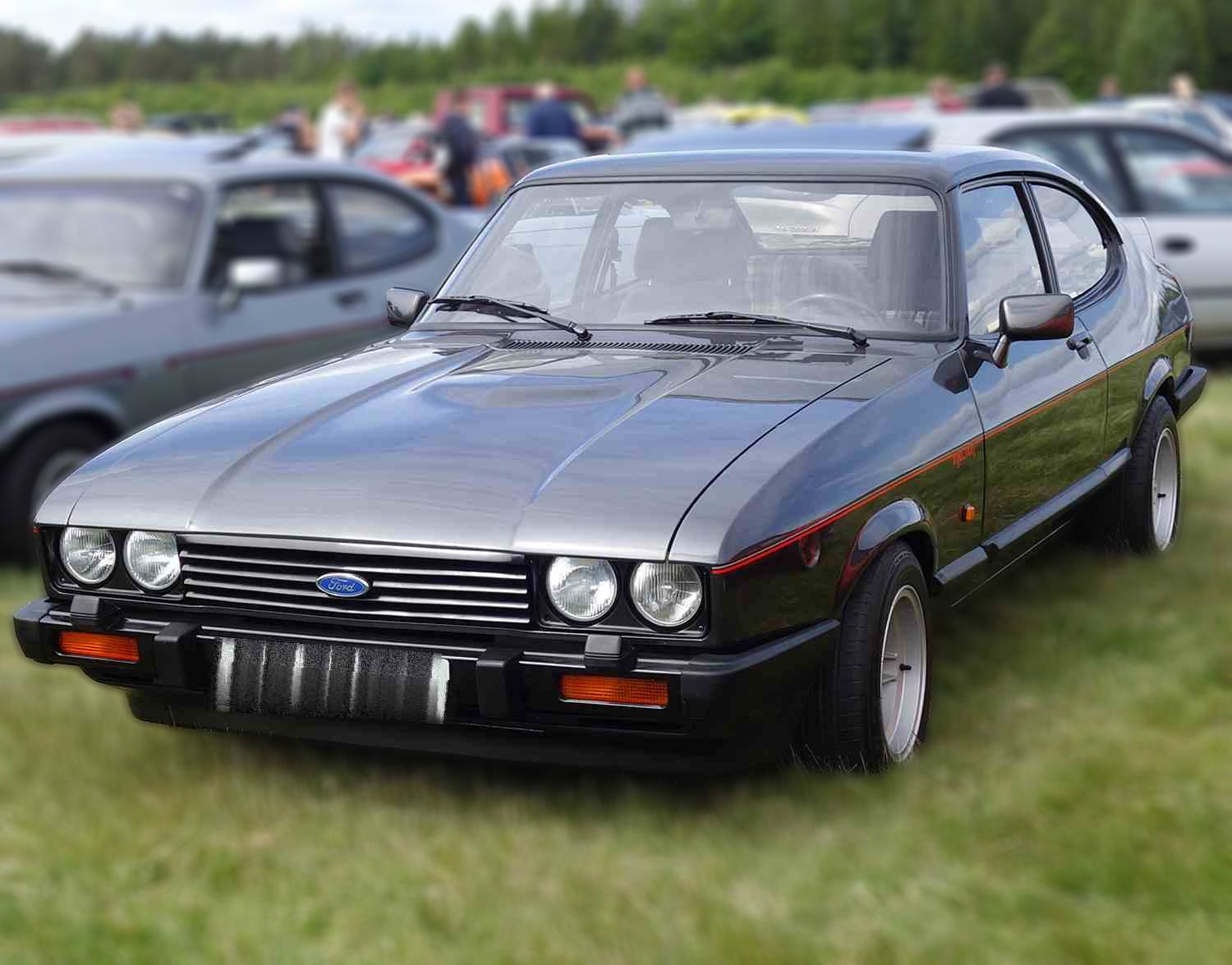 Ford Capri Capri 2,8 Injection