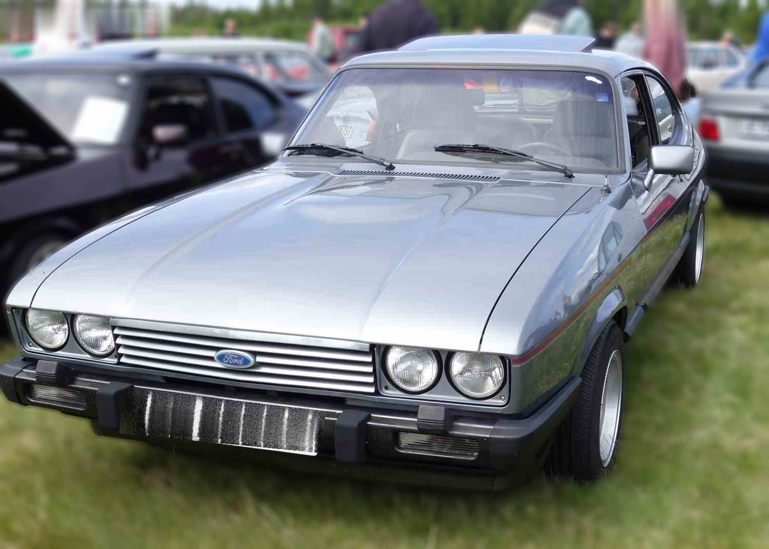 Ford Capri Capri 2,8 Injection