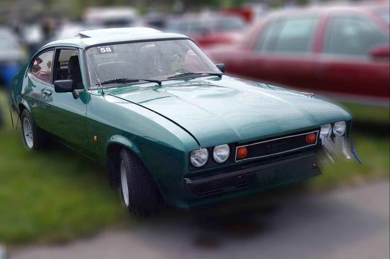 Ford Capri Capri 3,0 S Manuell