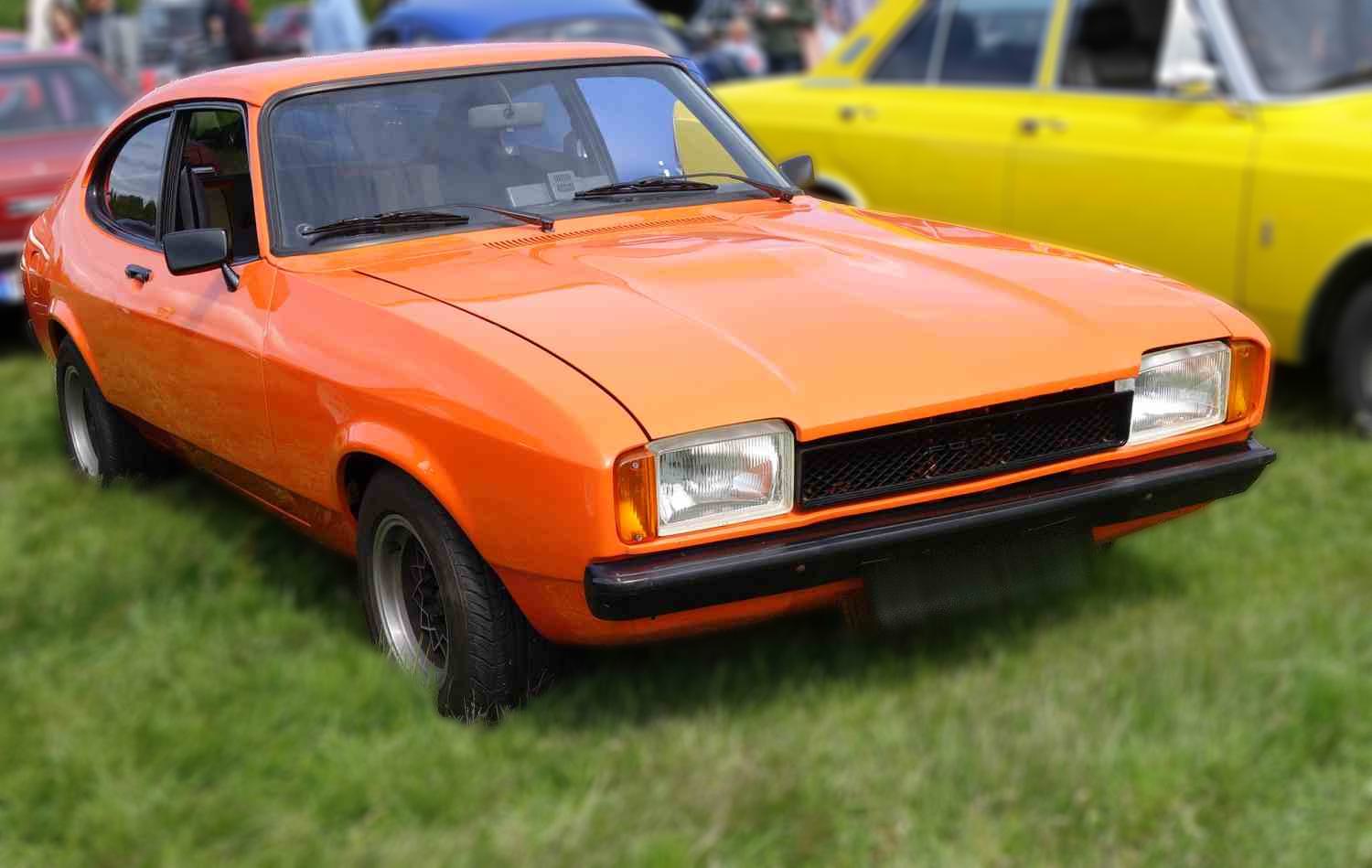 Ford Capri Capri L 1600