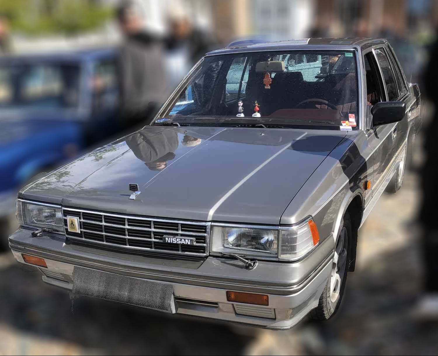 Nissan Laurel 2,8, diesel, automat, 90hk