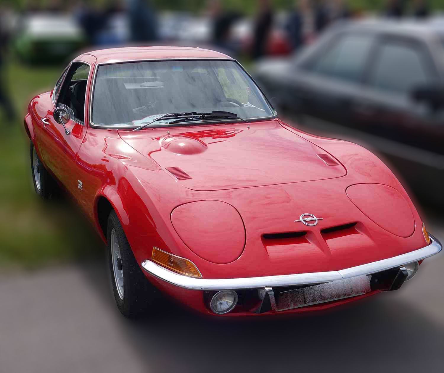 Opel GT GT, 1,9