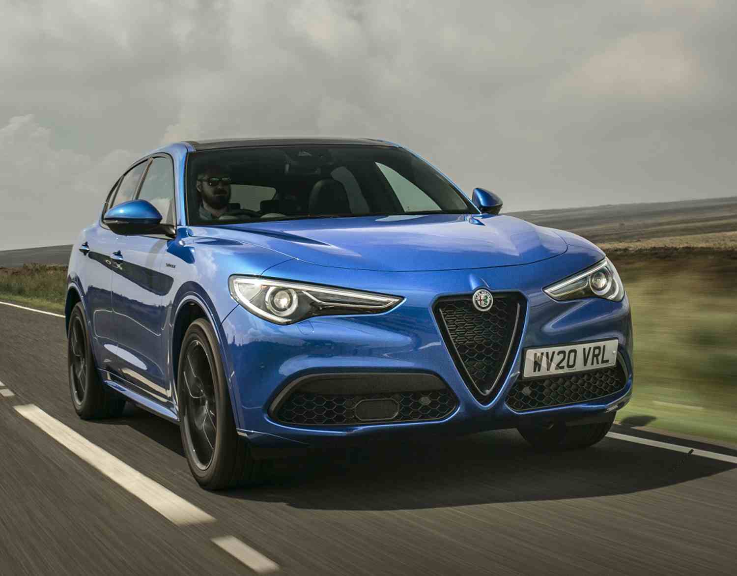 Alfa Romeo Stelvio 2,2D 190hk Sprint AWD aut