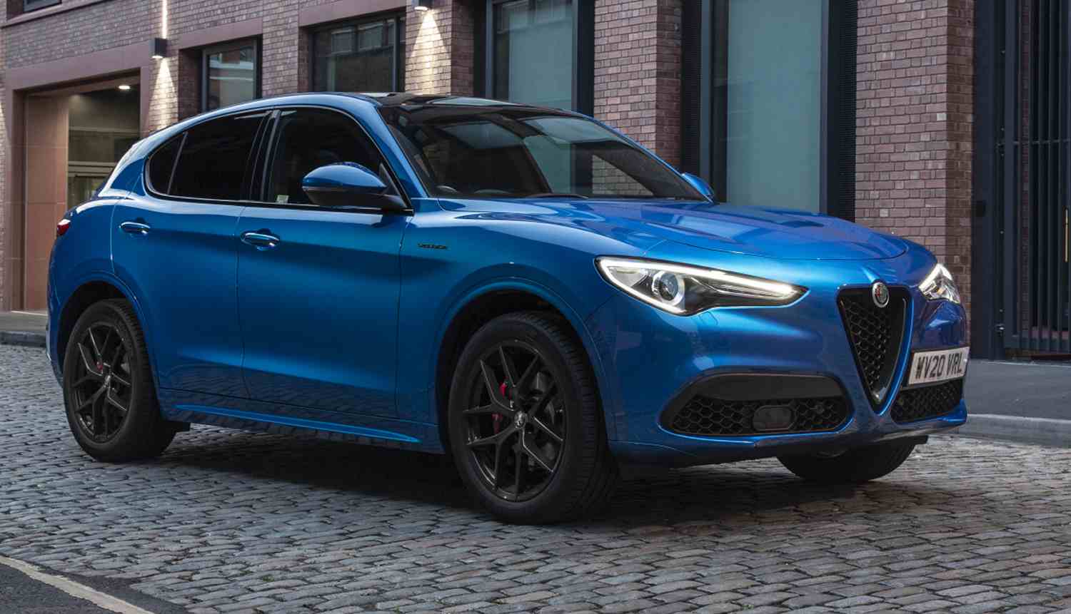 Alfa Romeo Stelvio 2,2D 210hk Veloce Sport AWD aut
