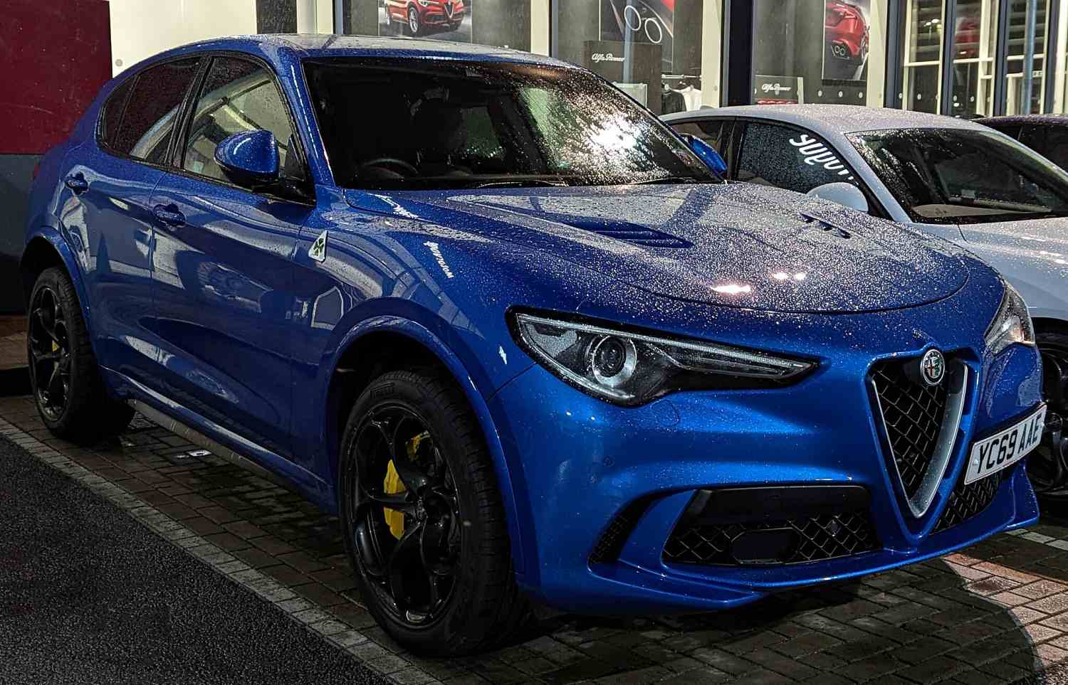 Alfa Romeo Stelvio Quadrifoglio 2,9 V6 510hk AWD aut